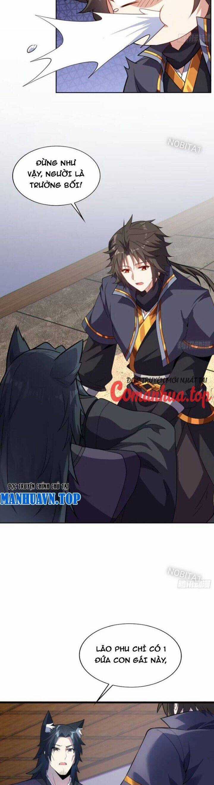 Đồ Nhi Phản Diện Ngươi Hãy Bỏ Qua Sư Tôn Đi Chapter 43 trang 19