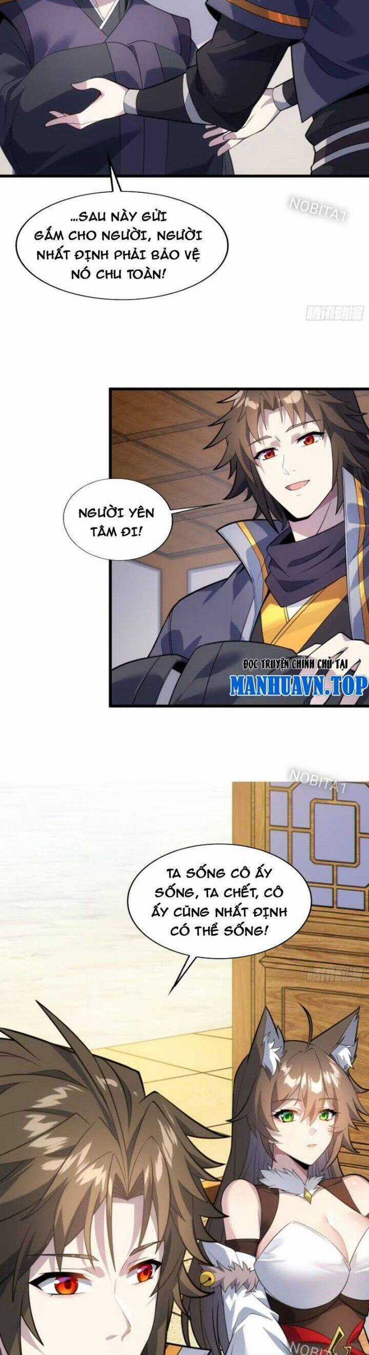 Đồ Nhi Phản Diện Ngươi Hãy Bỏ Qua Sư Tôn Đi Chapter 43 trang 20