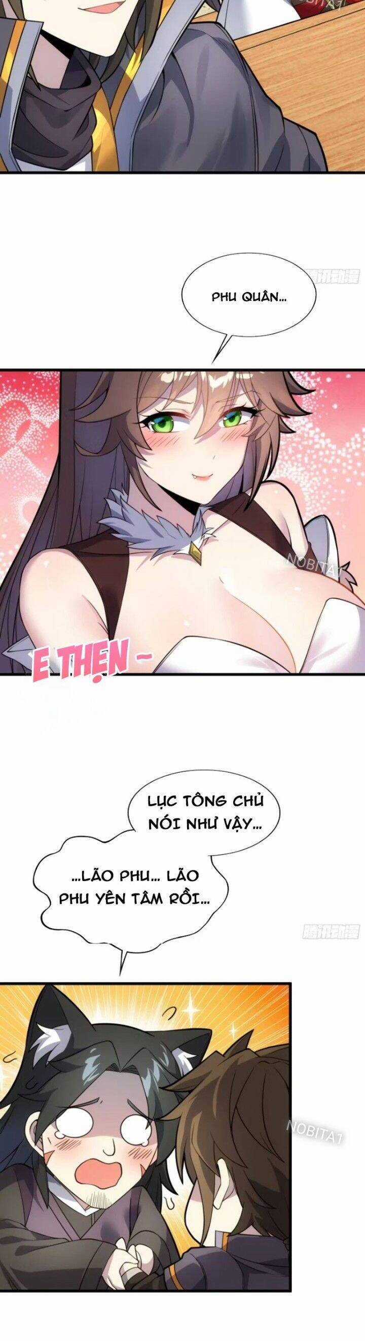 Đồ Nhi Phản Diện Ngươi Hãy Bỏ Qua Sư Tôn Đi Chapter 43 trang 21