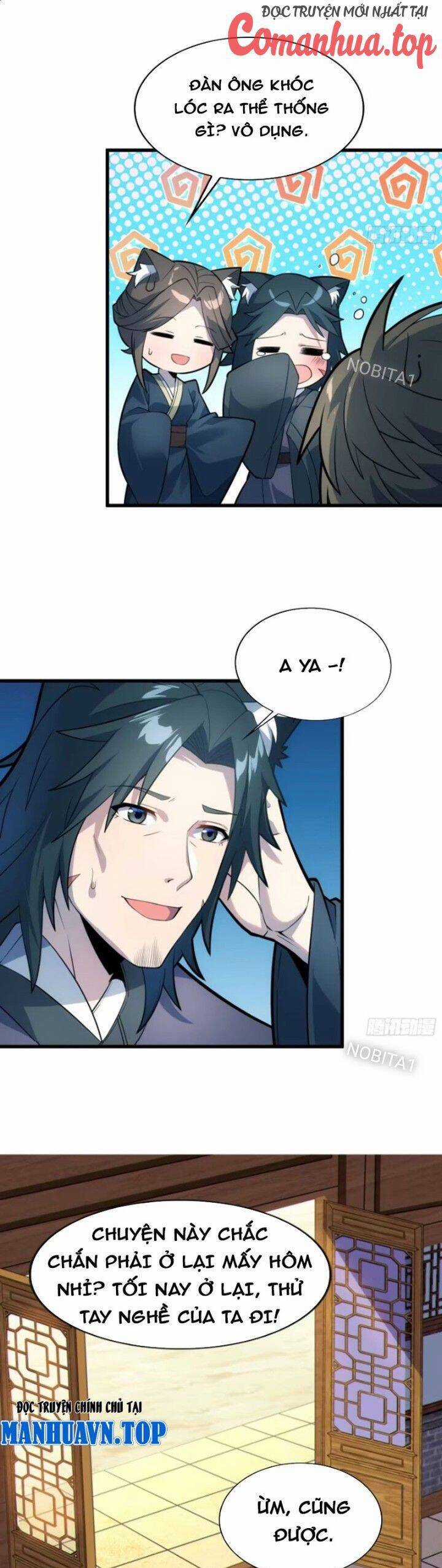 Đồ Nhi Phản Diện Ngươi Hãy Bỏ Qua Sư Tôn Đi Chapter 43 trang 22