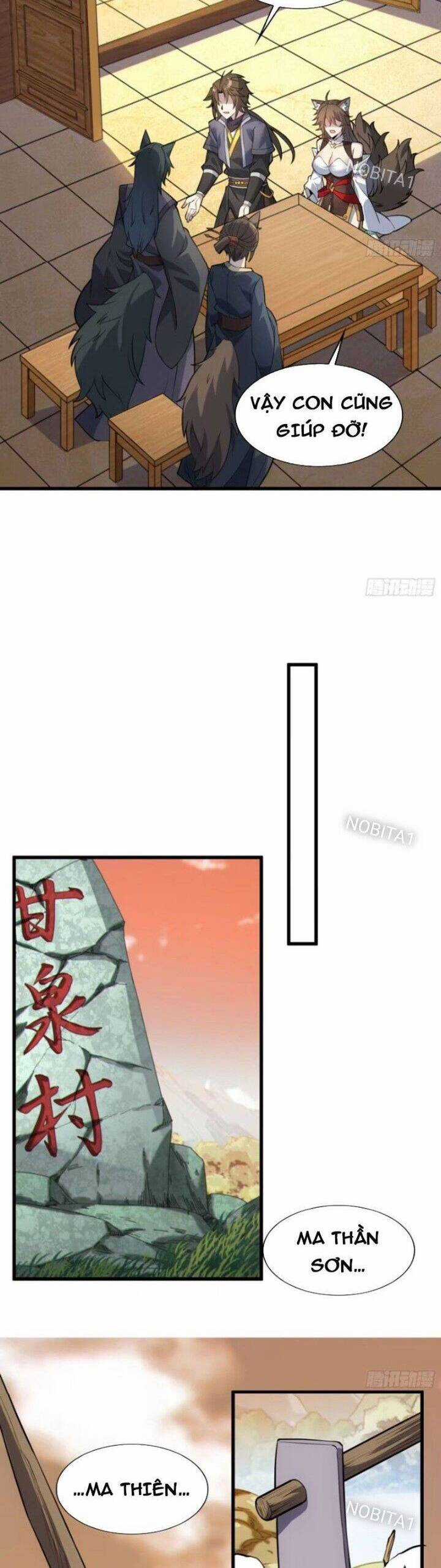 Đồ Nhi Phản Diện Ngươi Hãy Bỏ Qua Sư Tôn Đi Chapter 43 trang 23