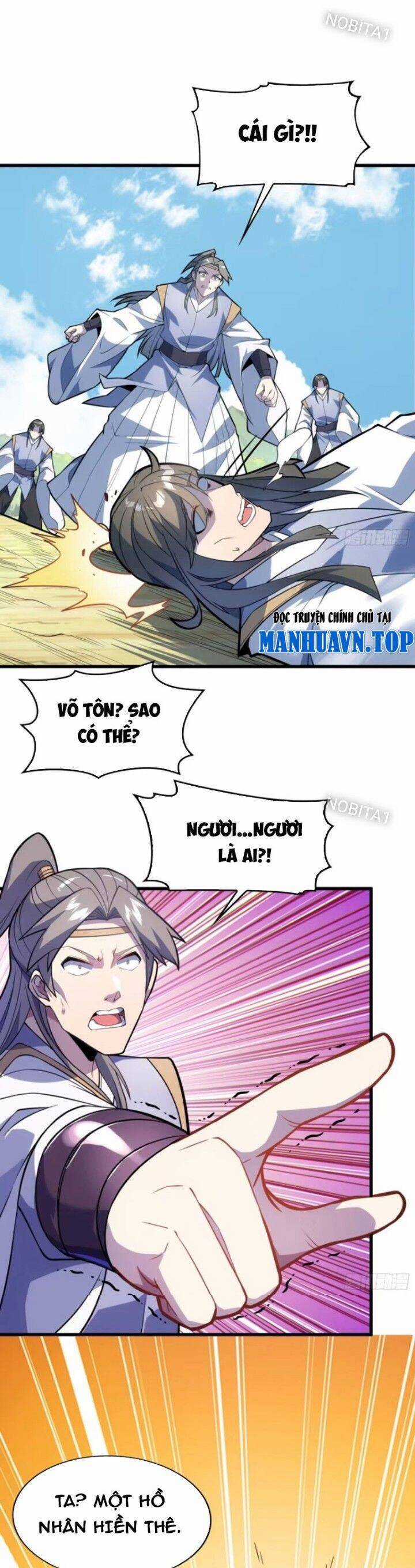 Đồ Nhi Phản Diện Ngươi Hãy Bỏ Qua Sư Tôn Đi Chapter 43 trang 3