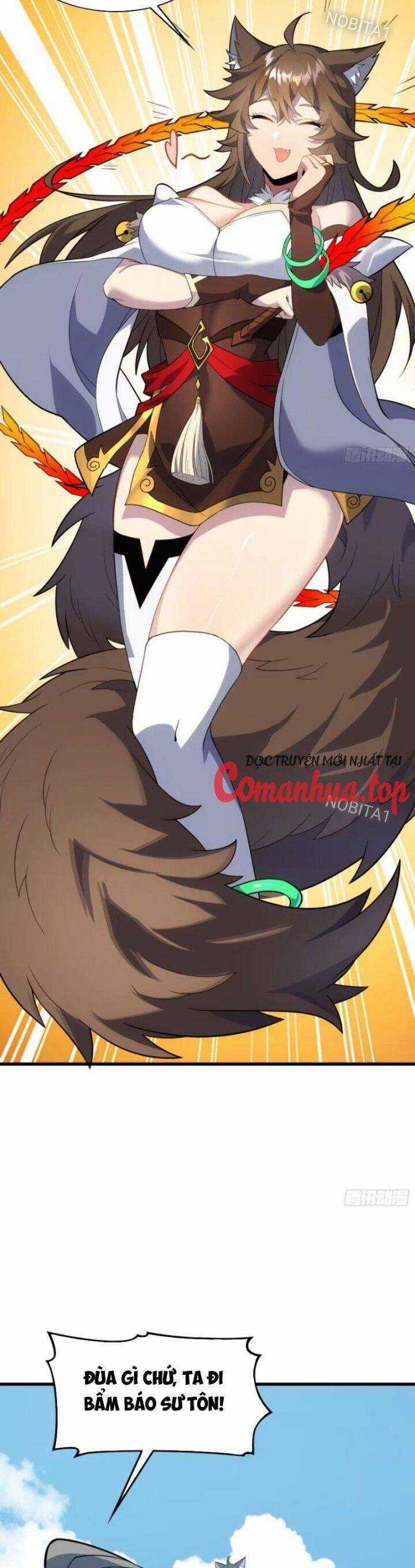 Đồ Nhi Phản Diện Ngươi Hãy Bỏ Qua Sư Tôn Đi Chapter 43 trang 4