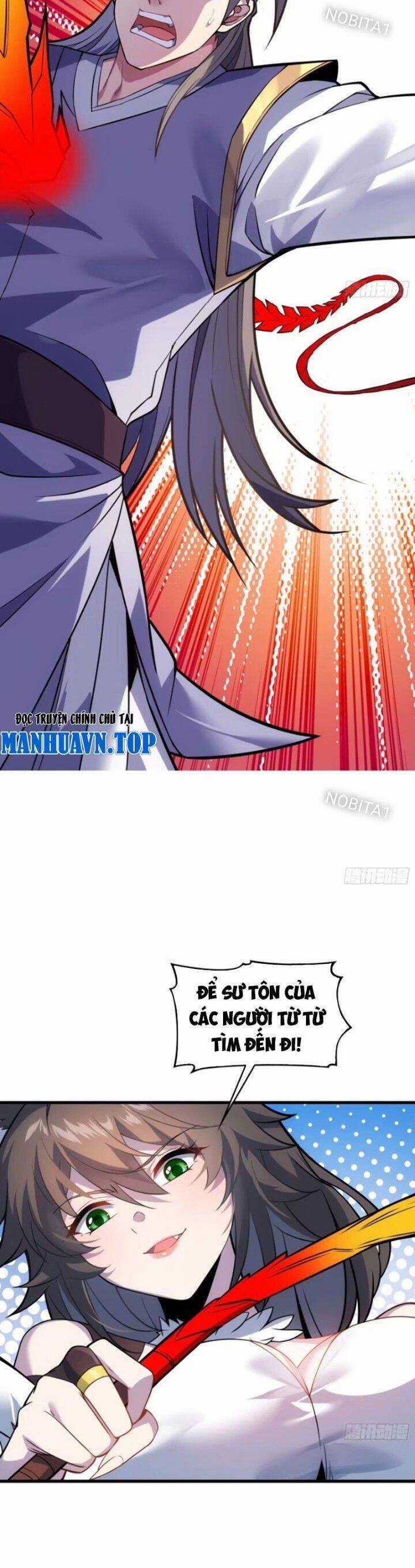 Đồ Nhi Phản Diện Ngươi Hãy Bỏ Qua Sư Tôn Đi Chapter 43 trang 6