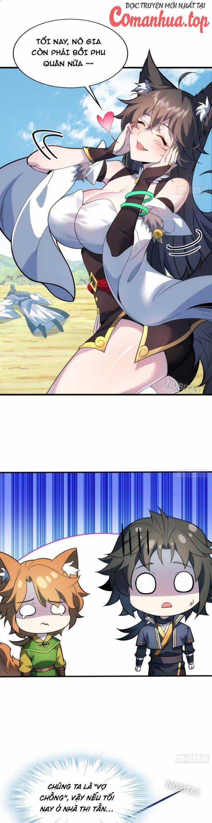 Đồ Nhi Phản Diện Ngươi Hãy Bỏ Qua Sư Tôn Đi Chapter 43 trang 7