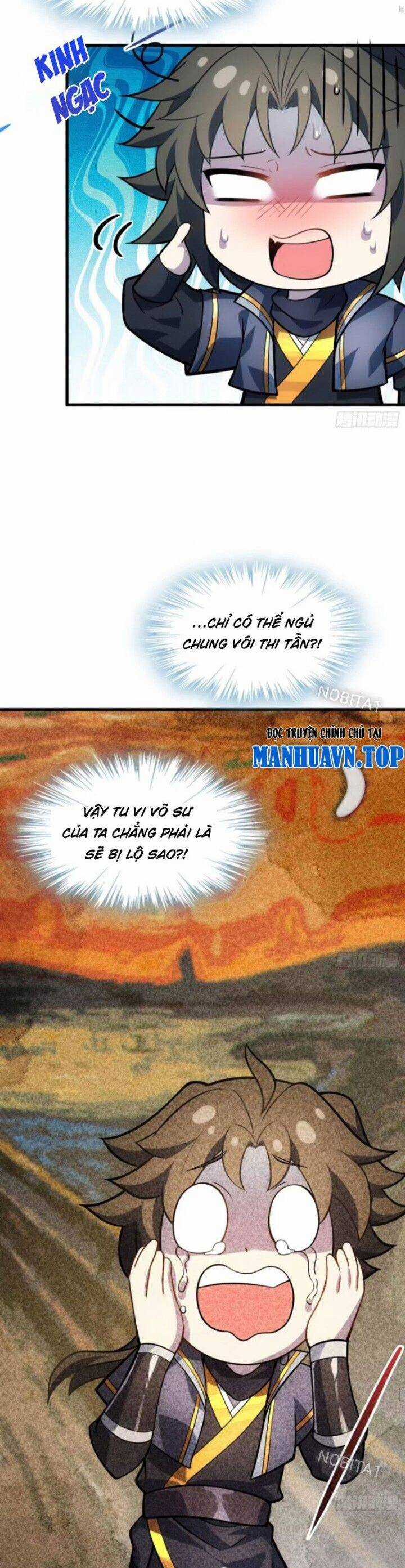 Đồ Nhi Phản Diện Ngươi Hãy Bỏ Qua Sư Tôn Đi Chapter 43 trang 8