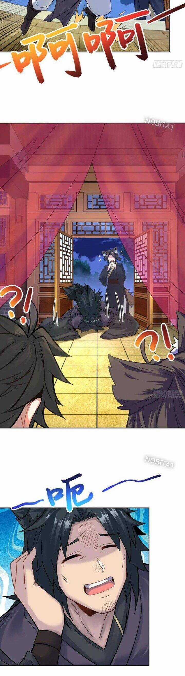 Đồ Nhi Phản Diện Ngươi Hãy Bỏ Qua Sư Tôn Đi Chapter 44 trang 10