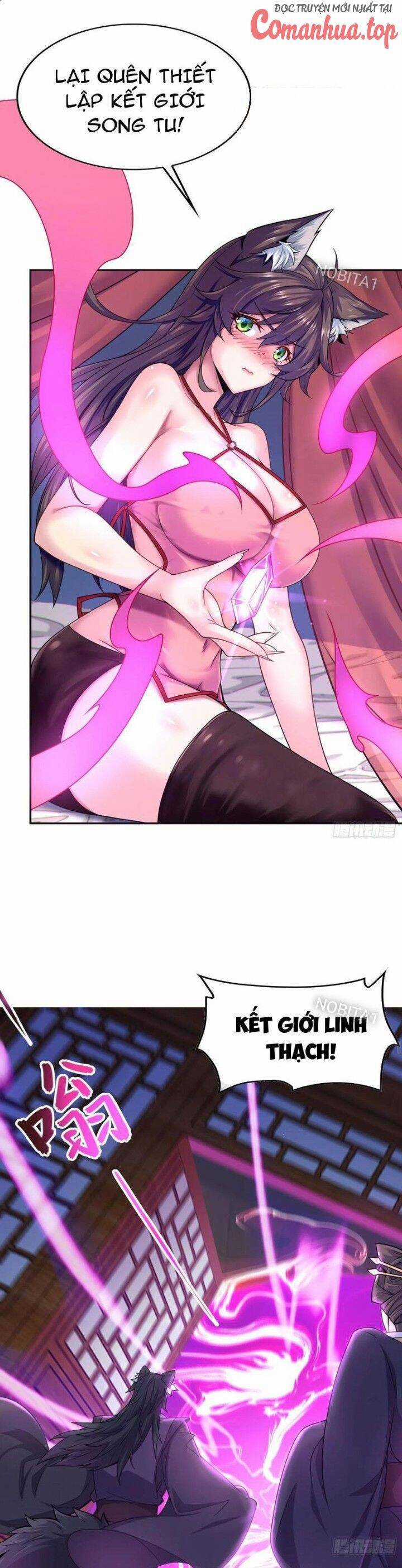 Đồ Nhi Phản Diện Ngươi Hãy Bỏ Qua Sư Tôn Đi Chapter 44 trang 11