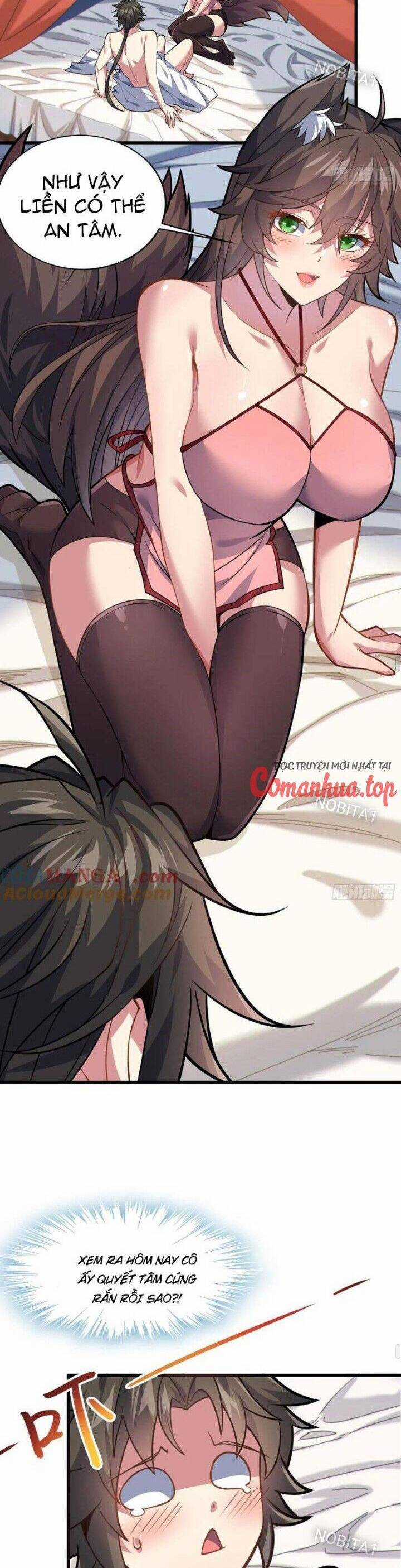 Đồ Nhi Phản Diện Ngươi Hãy Bỏ Qua Sư Tôn Đi Chapter 44 trang 13