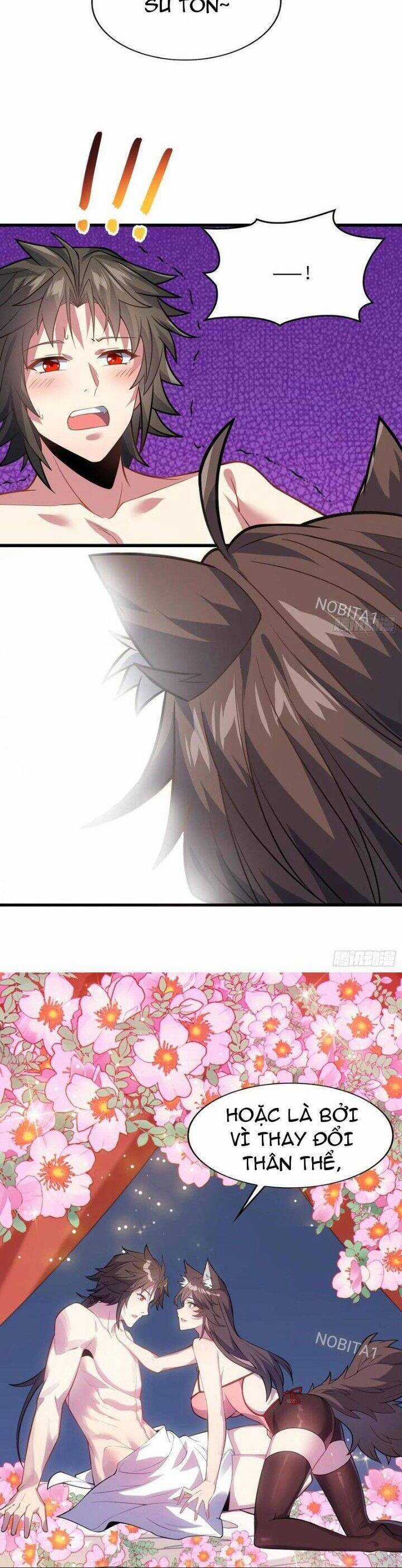 Đồ Nhi Phản Diện Ngươi Hãy Bỏ Qua Sư Tôn Đi Chapter 44 trang 15