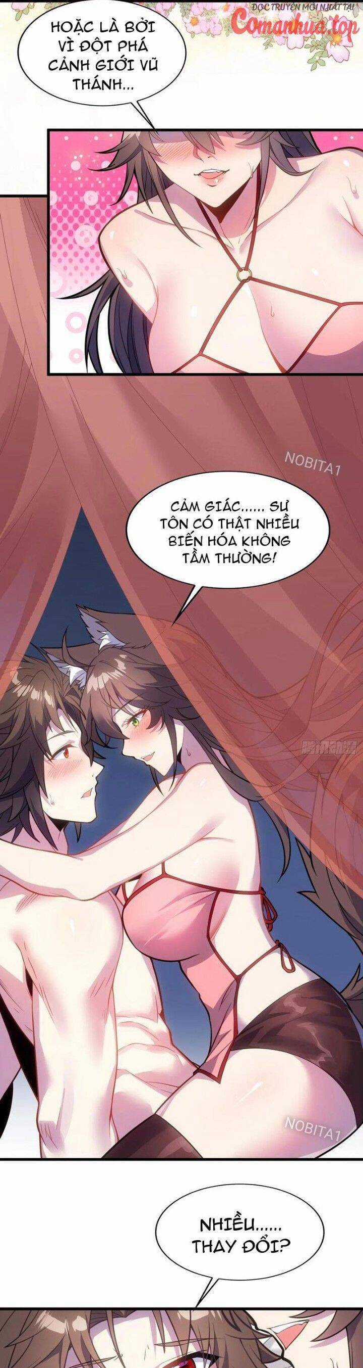 Đồ Nhi Phản Diện Ngươi Hãy Bỏ Qua Sư Tôn Đi Chapter 44 trang 16