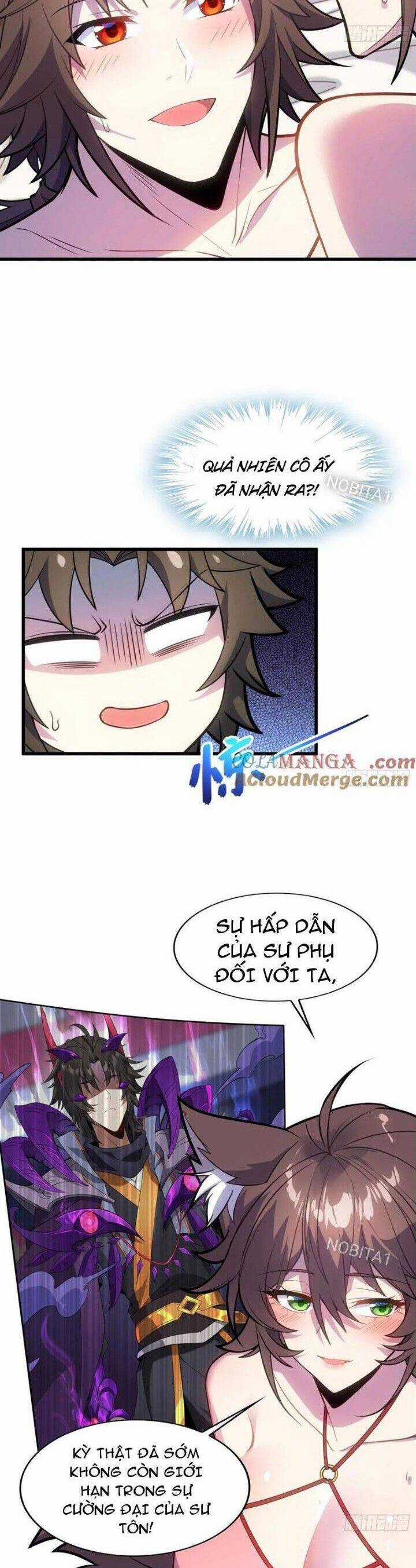 Đồ Nhi Phản Diện Ngươi Hãy Bỏ Qua Sư Tôn Đi Chapter 44 trang 17