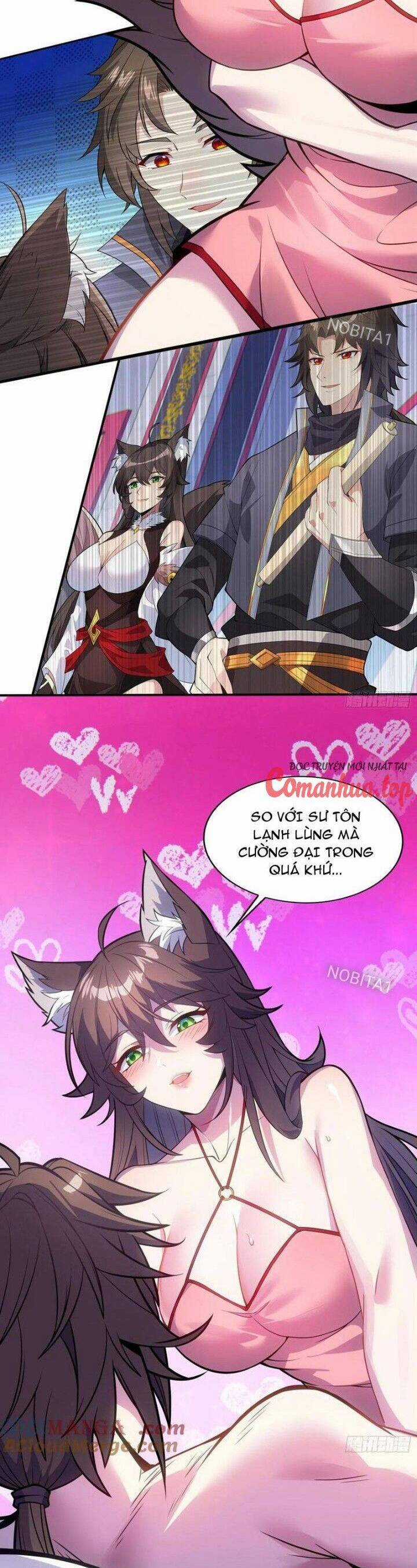 Đồ Nhi Phản Diện Ngươi Hãy Bỏ Qua Sư Tôn Đi Chapter 44 trang 18