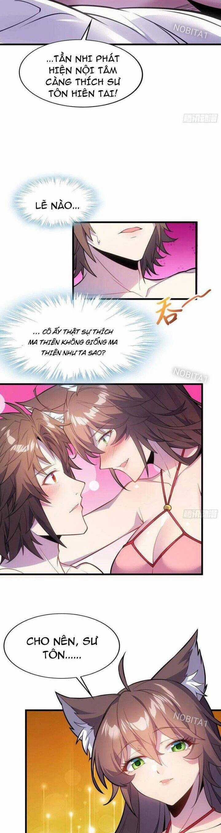 Đồ Nhi Phản Diện Ngươi Hãy Bỏ Qua Sư Tôn Đi Chapter 44 trang 19