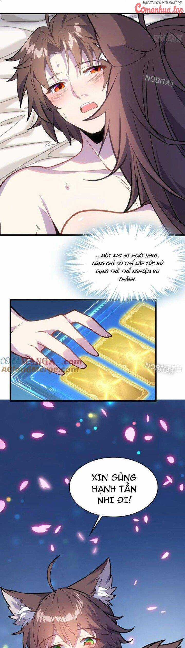 Đồ Nhi Phản Diện Ngươi Hãy Bỏ Qua Sư Tôn Đi Chapter 44 trang 21