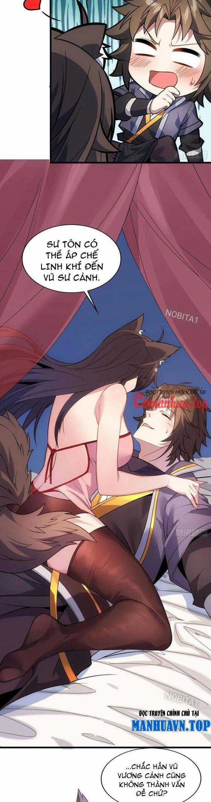 Đồ Nhi Phản Diện Ngươi Hãy Bỏ Qua Sư Tôn Đi Chapter 44 trang 3