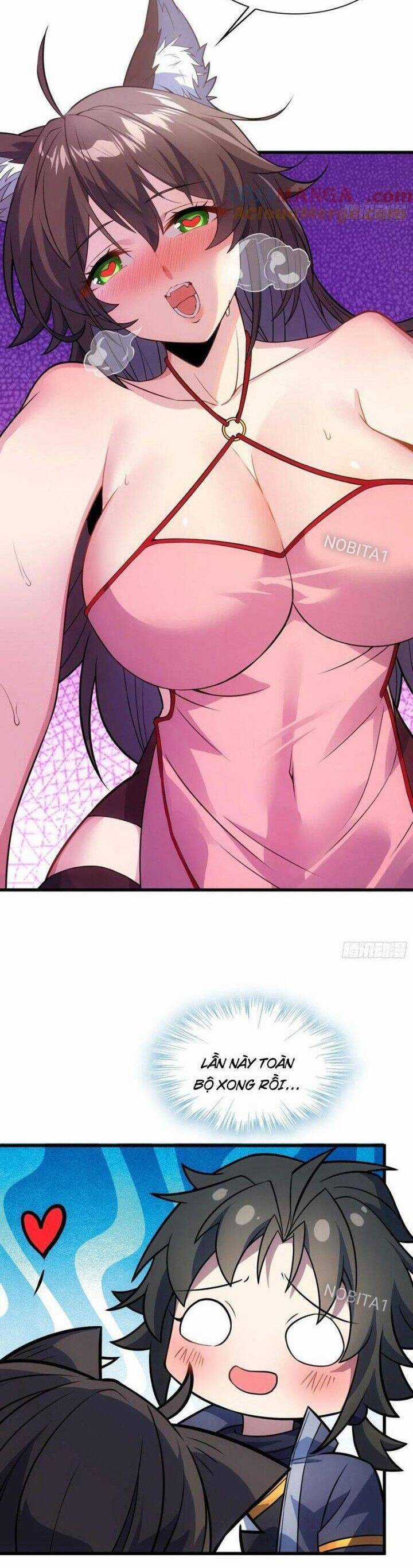 Đồ Nhi Phản Diện Ngươi Hãy Bỏ Qua Sư Tôn Đi Chapter 44 trang 4