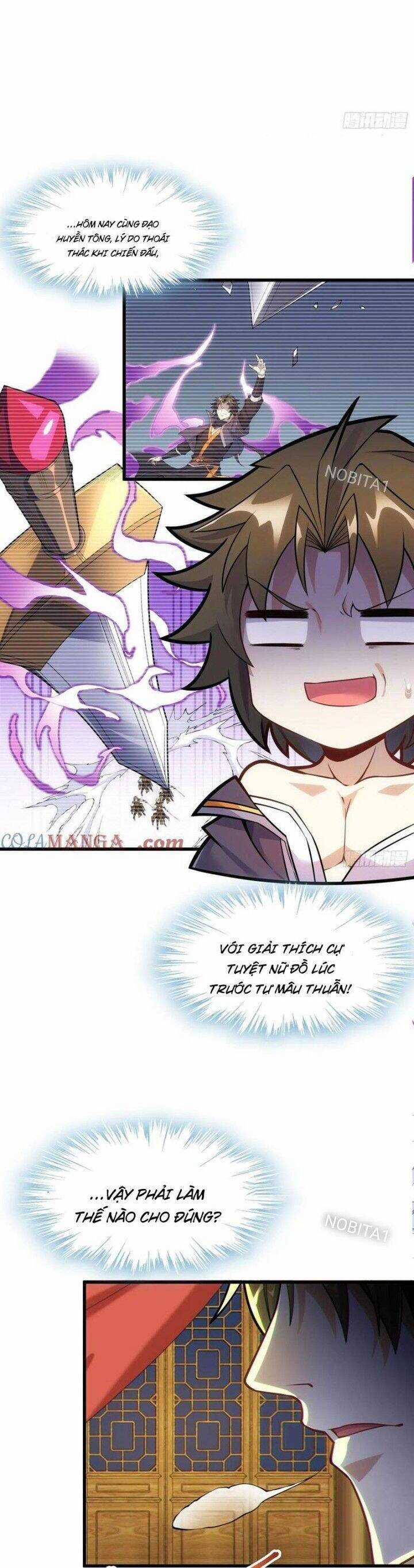 Đồ Nhi Phản Diện Ngươi Hãy Bỏ Qua Sư Tôn Đi Chapter 44 trang 5