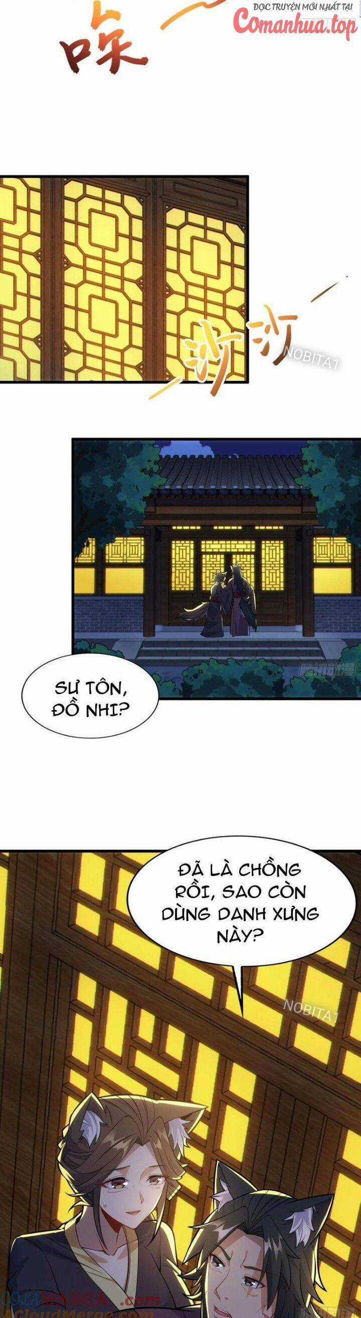 Đồ Nhi Phản Diện Ngươi Hãy Bỏ Qua Sư Tôn Đi Chapter 44 trang 6