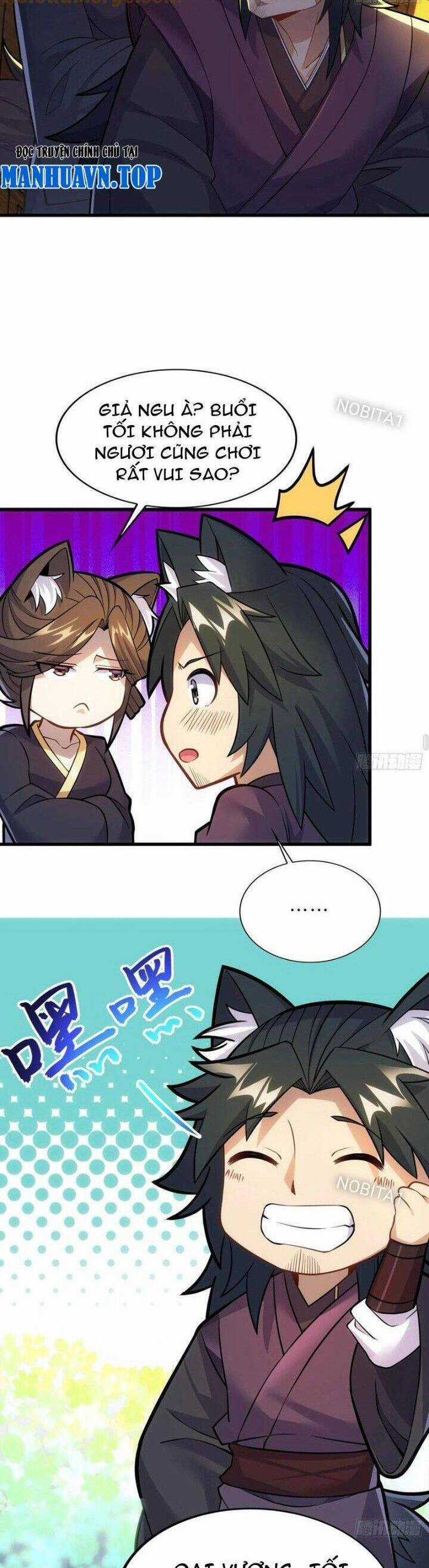 Đồ Nhi Phản Diện Ngươi Hãy Bỏ Qua Sư Tôn Đi Chapter 44 trang 7