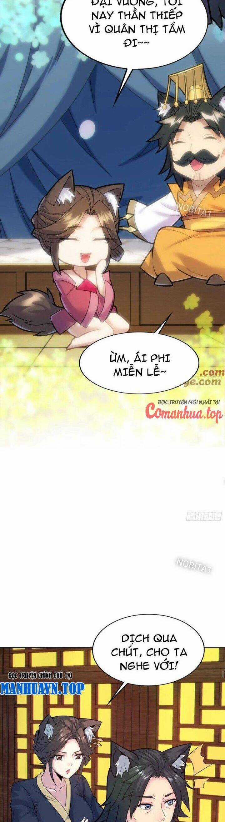 Đồ Nhi Phản Diện Ngươi Hãy Bỏ Qua Sư Tôn Đi Chapter 44 trang 8