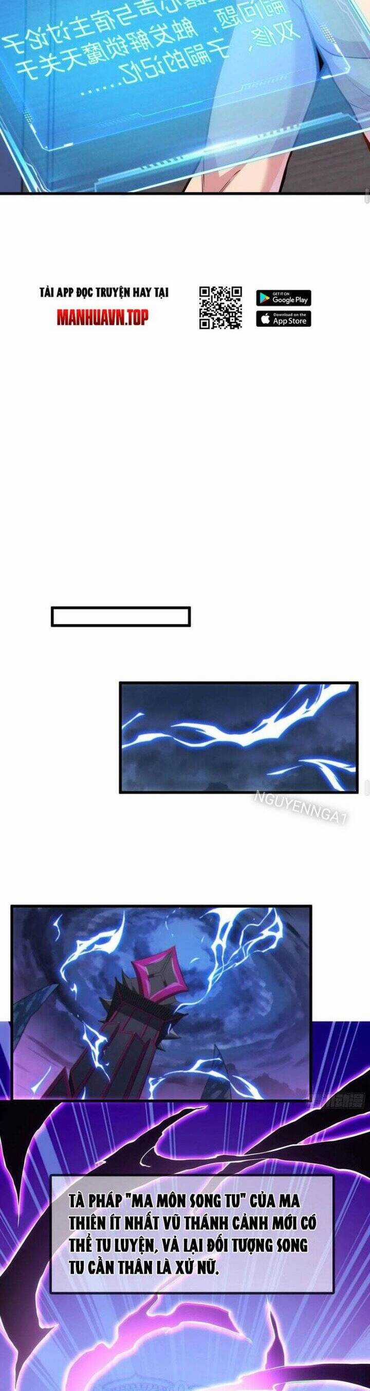 Đồ Nhi Phản Diện Ngươi Hãy Bỏ Qua Sư Tôn Đi Chapter 45 trang 10