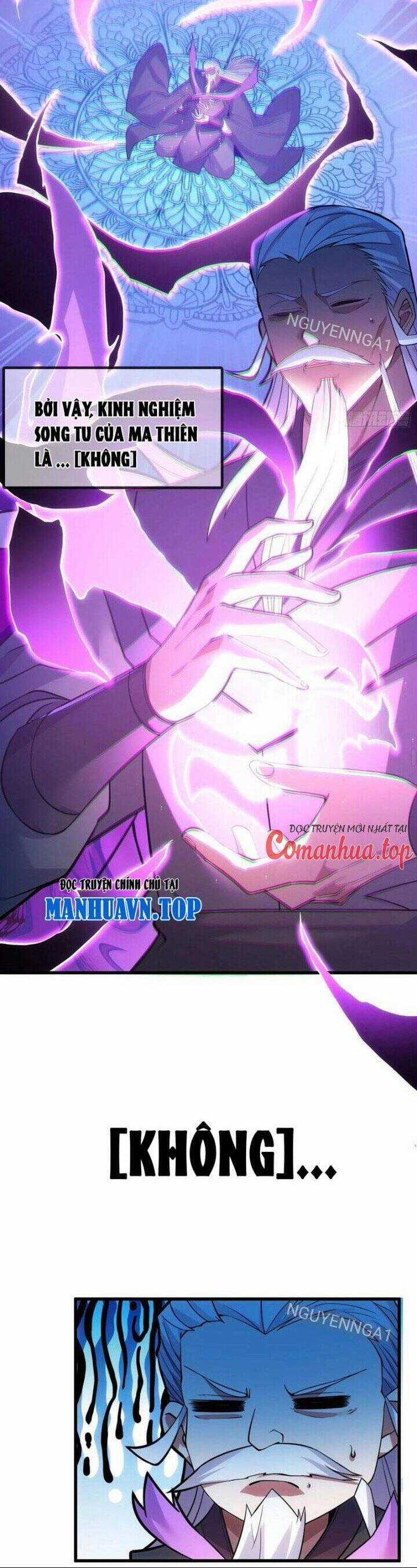 Đồ Nhi Phản Diện Ngươi Hãy Bỏ Qua Sư Tôn Đi Chapter 45 trang 11