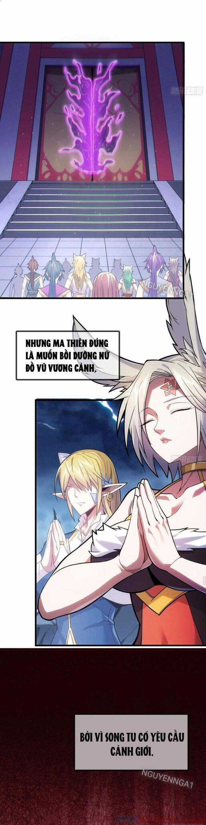 Đồ Nhi Phản Diện Ngươi Hãy Bỏ Qua Sư Tôn Đi Chapter 45 trang 12