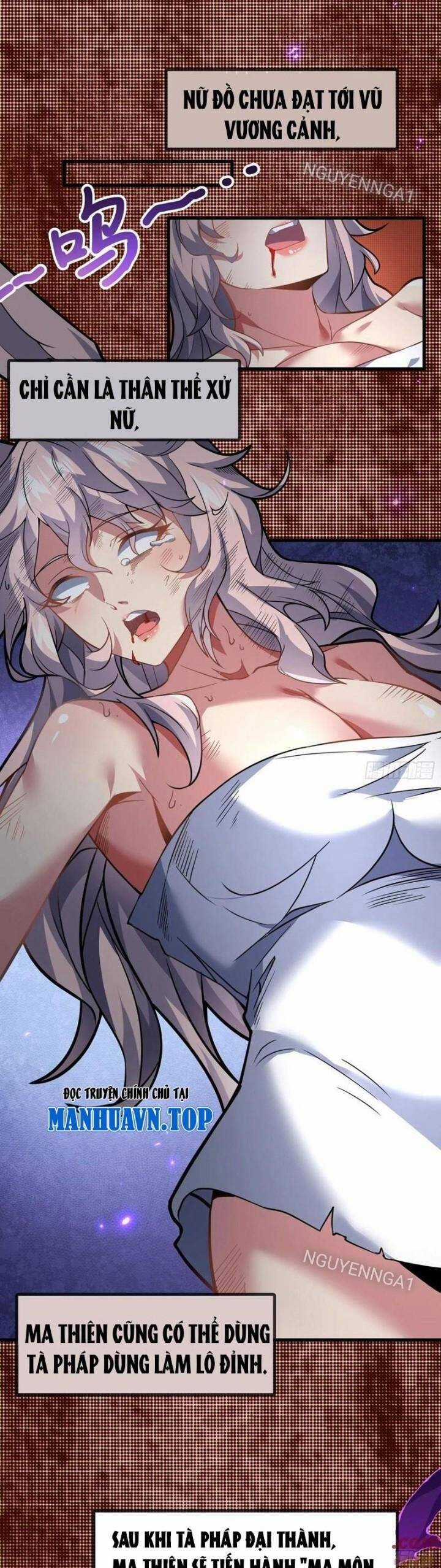 Đồ Nhi Phản Diện Ngươi Hãy Bỏ Qua Sư Tôn Đi Chapter 45 trang 17