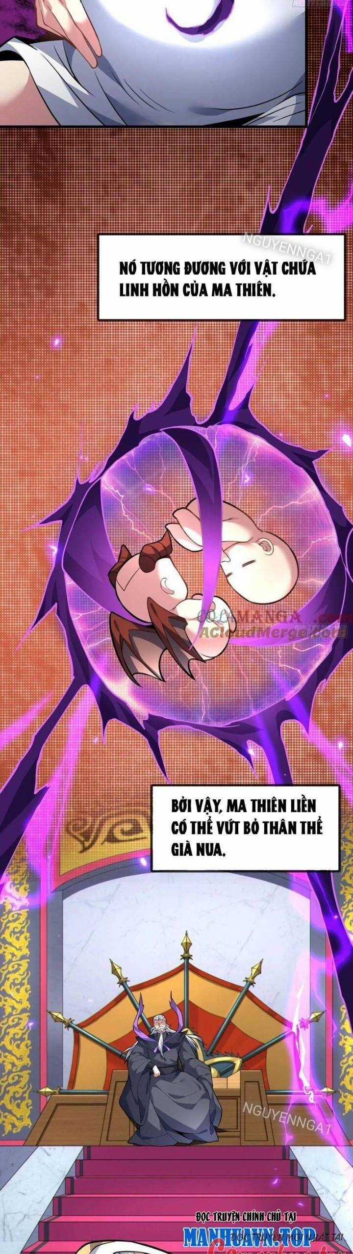 Đồ Nhi Phản Diện Ngươi Hãy Bỏ Qua Sư Tôn Đi Chapter 45 trang 19