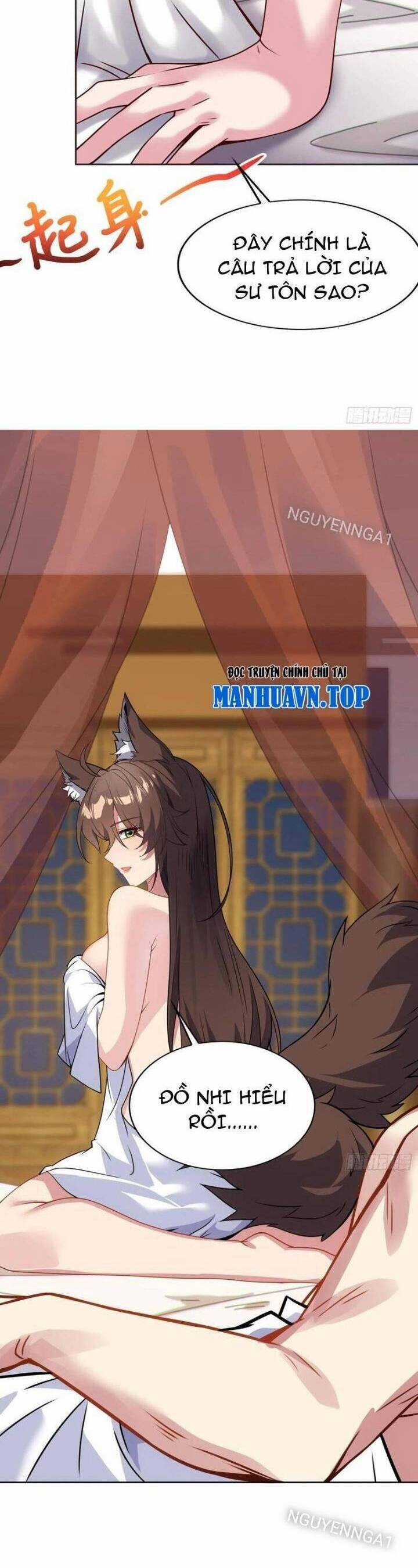 Đồ Nhi Phản Diện Ngươi Hãy Bỏ Qua Sư Tôn Đi Chapter 45 trang 2