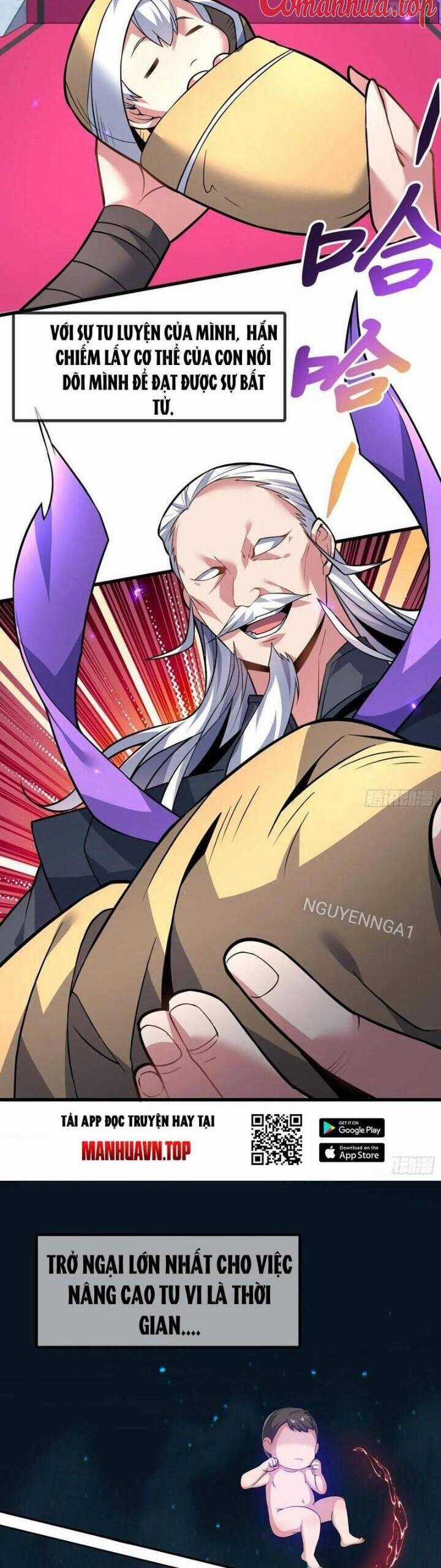 Đồ Nhi Phản Diện Ngươi Hãy Bỏ Qua Sư Tôn Đi Chapter 45 trang 20