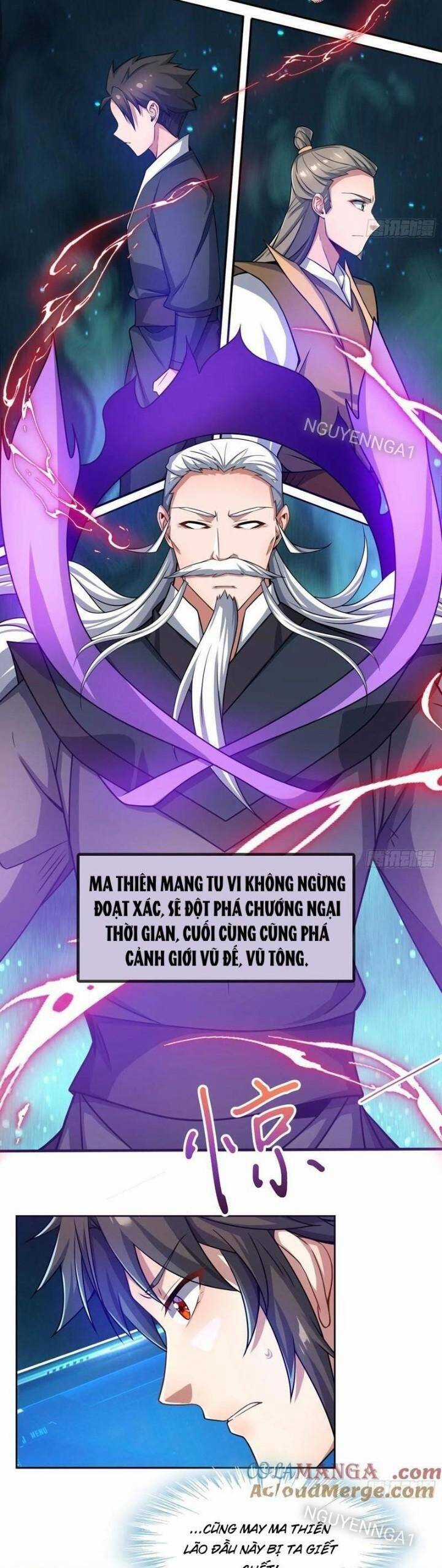 Đồ Nhi Phản Diện Ngươi Hãy Bỏ Qua Sư Tôn Đi Chapter 45 trang 21