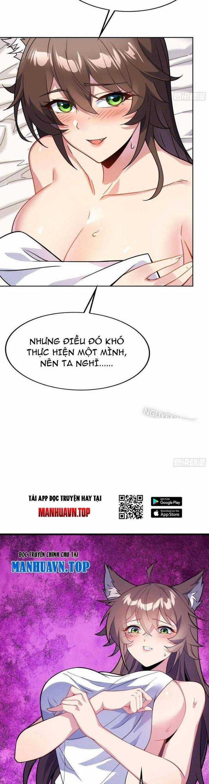 Đồ Nhi Phản Diện Ngươi Hãy Bỏ Qua Sư Tôn Đi Chapter 45 trang 5