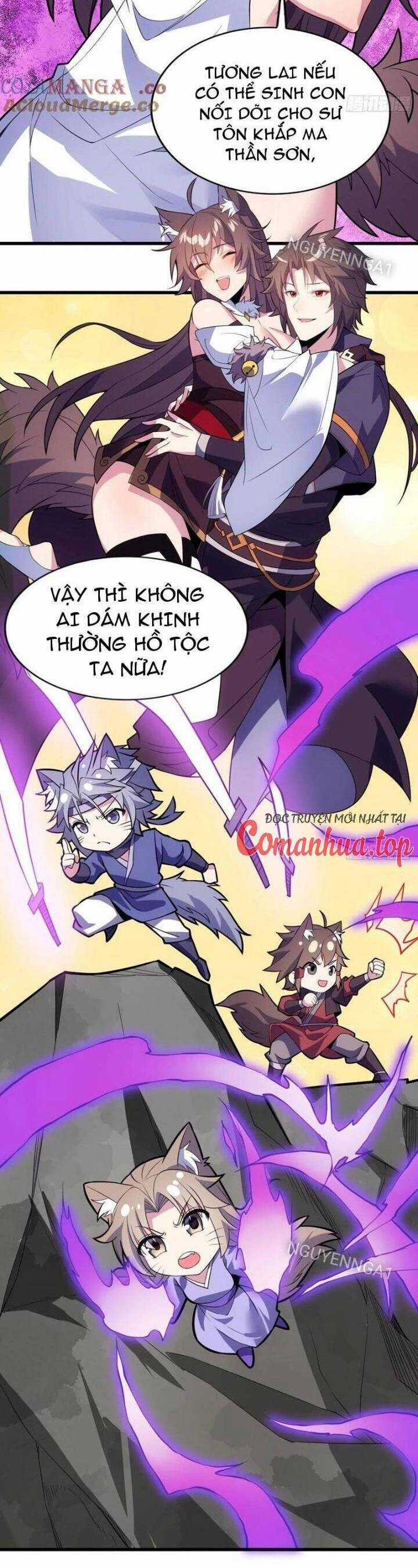 Đồ Nhi Phản Diện Ngươi Hãy Bỏ Qua Sư Tôn Đi Chapter 45 trang 6