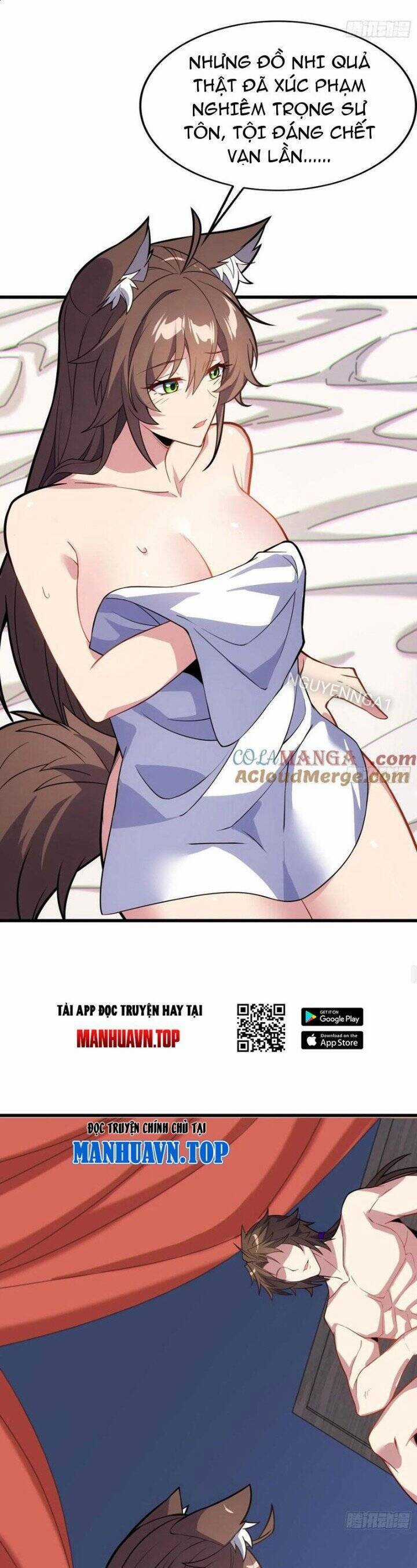 Đồ Nhi Phản Diện Ngươi Hãy Bỏ Qua Sư Tôn Đi Chapter 45 trang 7