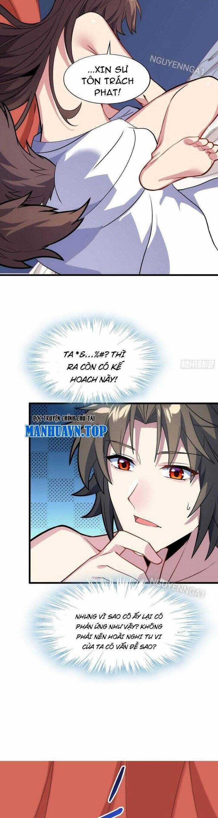 Đồ Nhi Phản Diện Ngươi Hãy Bỏ Qua Sư Tôn Đi Chapter 45 trang 8