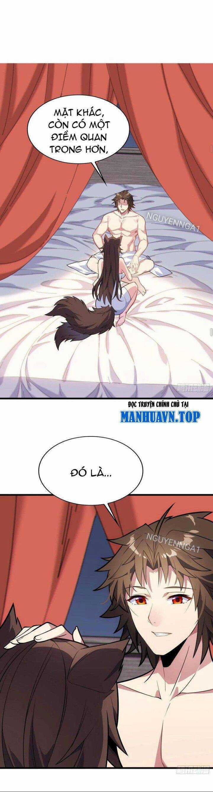 Đồ Nhi Phản Diện Ngươi Hãy Bỏ Qua Sư Tôn Đi Chapter 46 trang 11