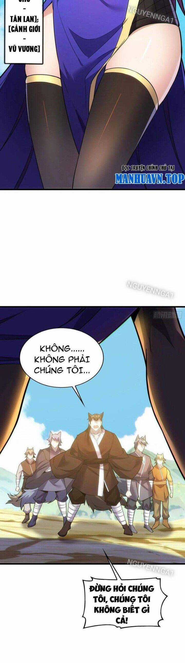 Đồ Nhi Phản Diện Ngươi Hãy Bỏ Qua Sư Tôn Đi Chapter 46 trang 21