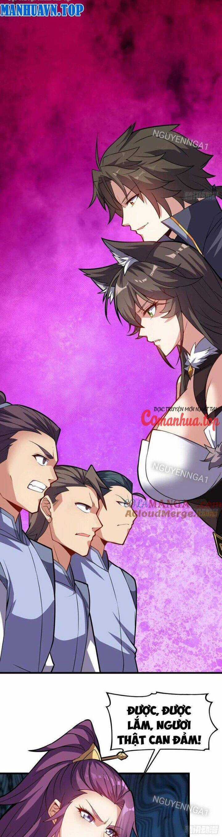Đồ Nhi Phản Diện Ngươi Hãy Bỏ Qua Sư Tôn Đi Chapter 46 trang 24
