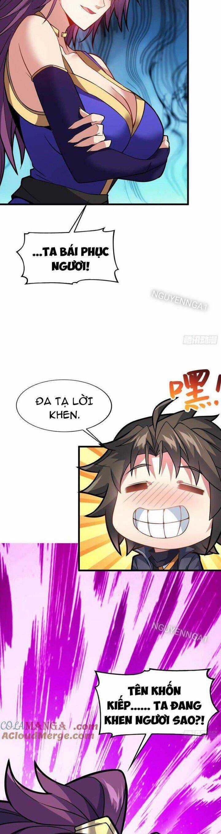 Đồ Nhi Phản Diện Ngươi Hãy Bỏ Qua Sư Tôn Đi Chapter 46 trang 25