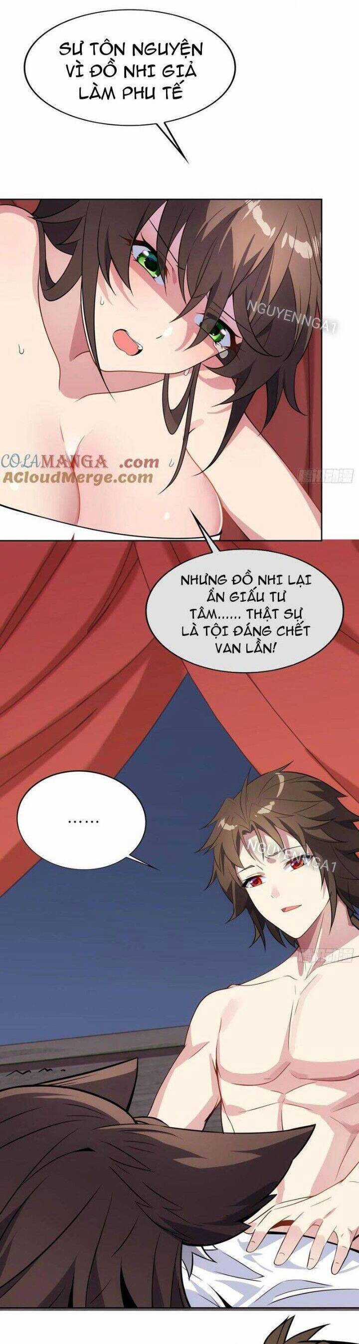 Đồ Nhi Phản Diện Ngươi Hãy Bỏ Qua Sư Tôn Đi Chapter 46 trang 4