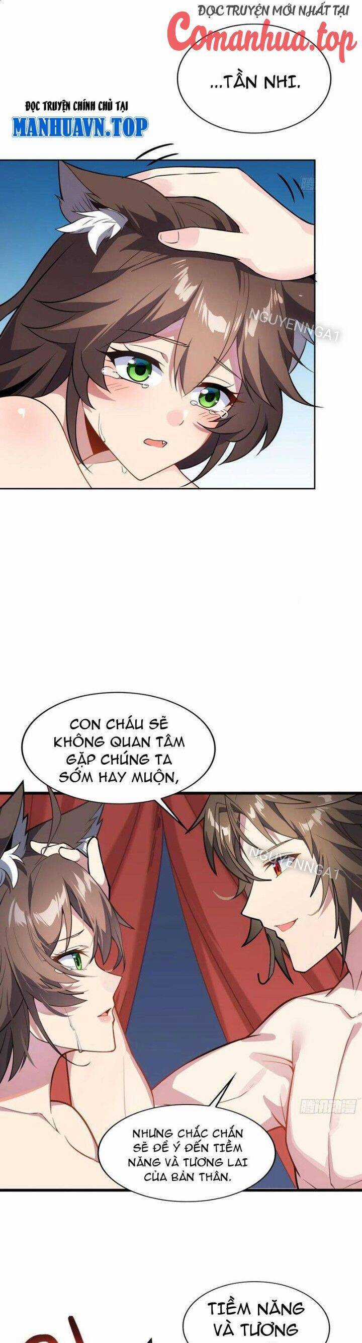 Đồ Nhi Phản Diện Ngươi Hãy Bỏ Qua Sư Tôn Đi Chapter 46 trang 7