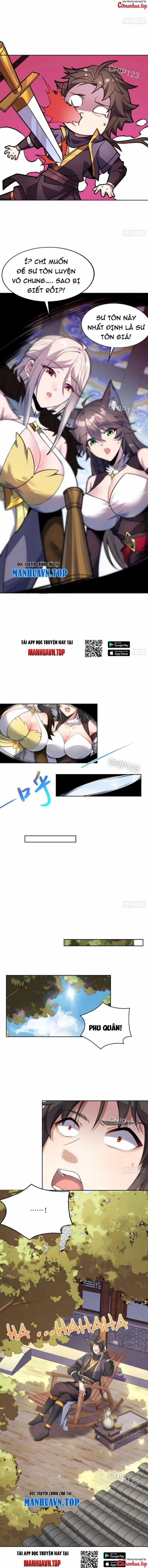 Đồ Nhi Phản Diện Ngươi Hãy Bỏ Qua Sư Tôn Đi Chapter 47 trang 7