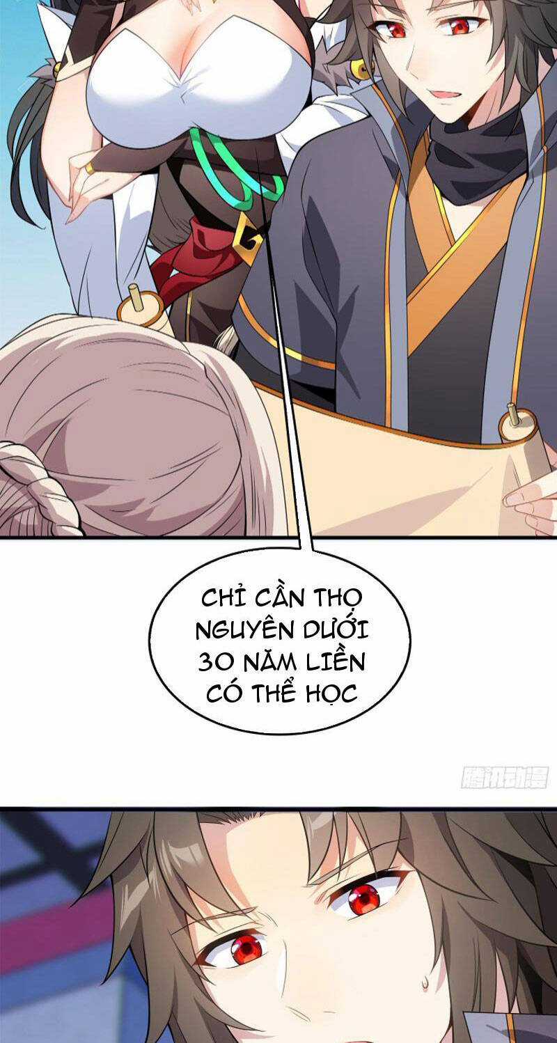 Đồ Nhi Phản Diện Ngươi Hãy Bỏ Qua Sư Tôn Đi Chapter 5 trang 17