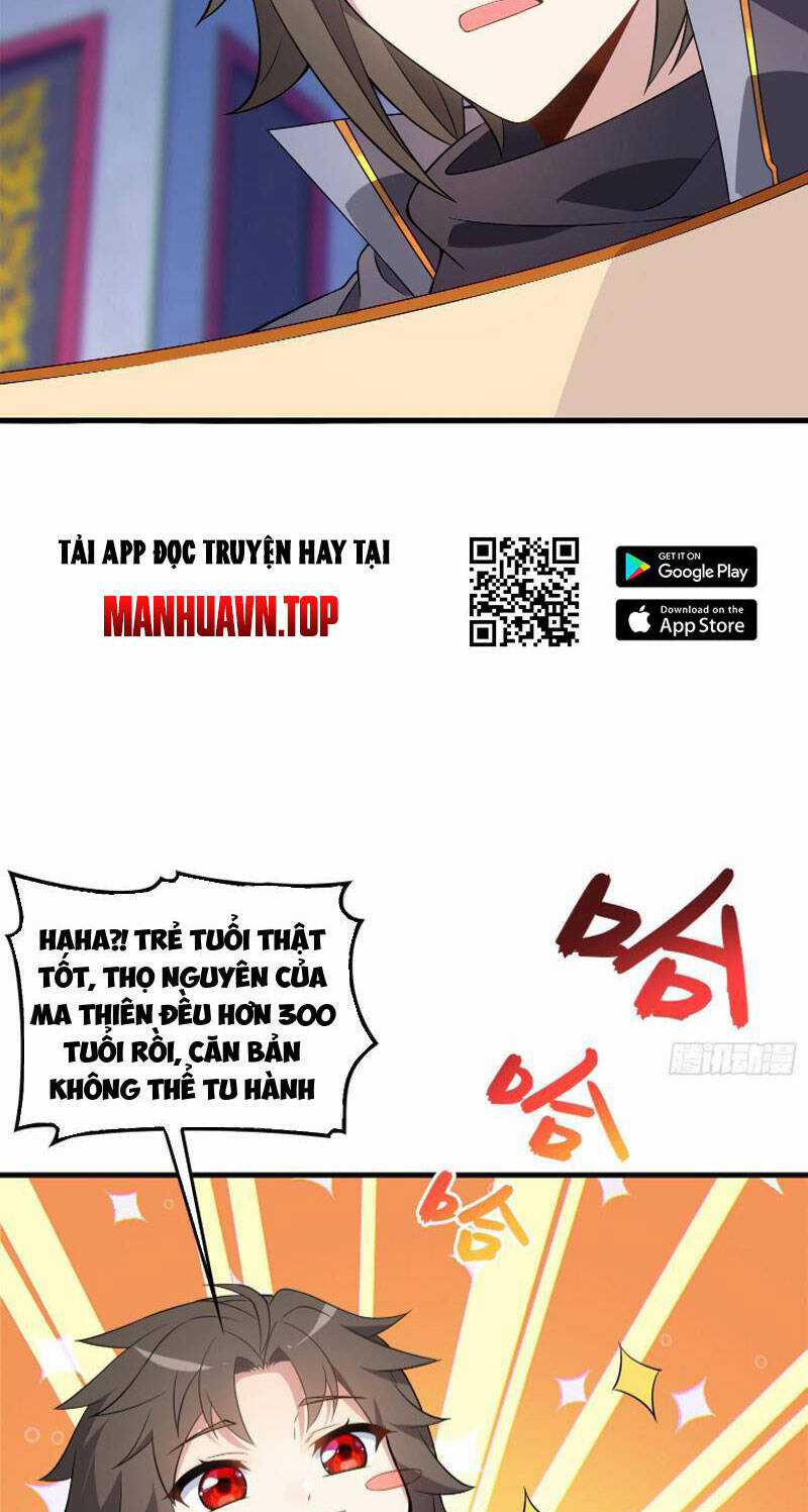 Đồ Nhi Phản Diện Ngươi Hãy Bỏ Qua Sư Tôn Đi Chapter 5 trang 18