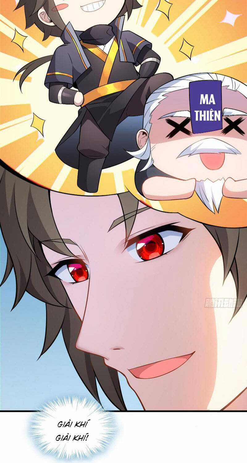 Đồ Nhi Phản Diện Ngươi Hãy Bỏ Qua Sư Tôn Đi Chapter 5 trang 19