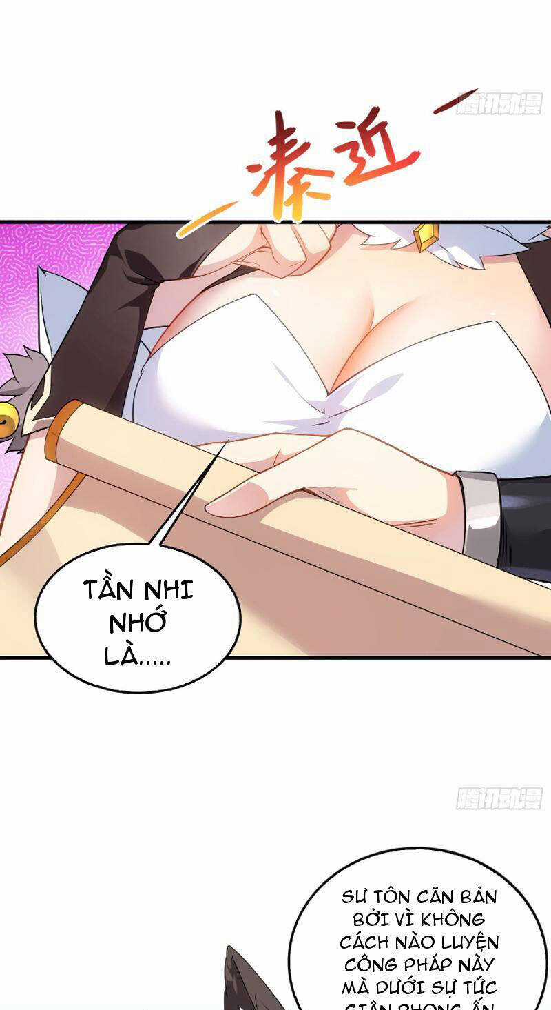 Đồ Nhi Phản Diện Ngươi Hãy Bỏ Qua Sư Tôn Đi Chapter 5 trang 21