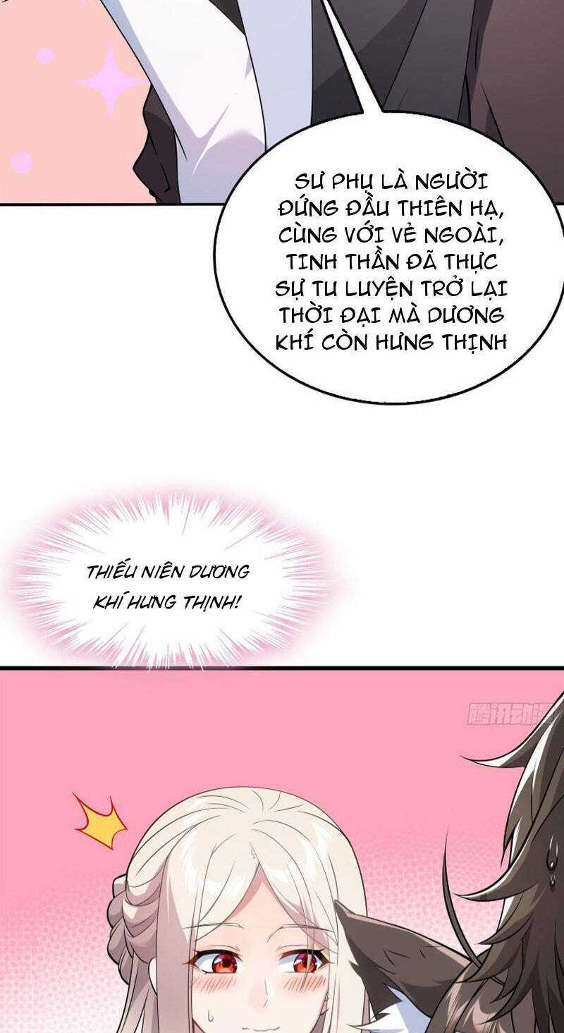 Đồ Nhi Phản Diện Ngươi Hãy Bỏ Qua Sư Tôn Đi Chapter 5 trang 25