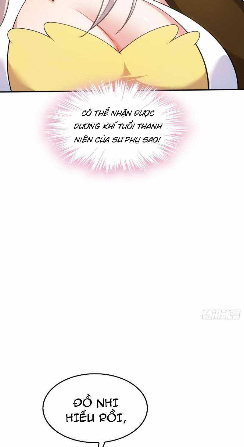 Đồ Nhi Phản Diện Ngươi Hãy Bỏ Qua Sư Tôn Đi Chapter 5 trang 29